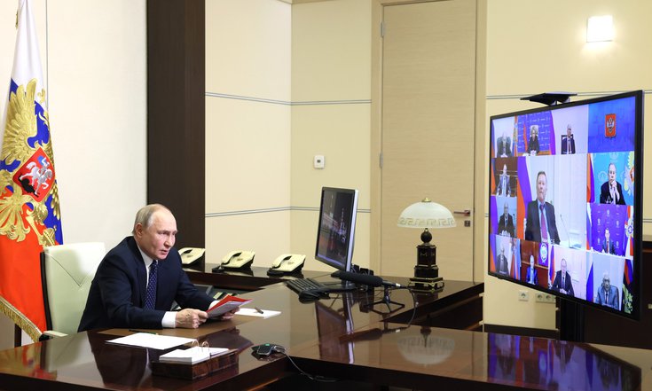 Совещание с постоянными членами Совета Безопасности