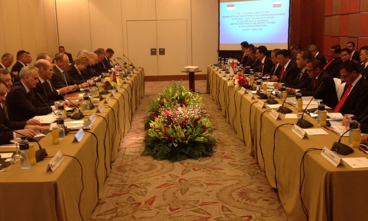 четвертый раунд российско-индонезийских консультаций по вопросам безопасности