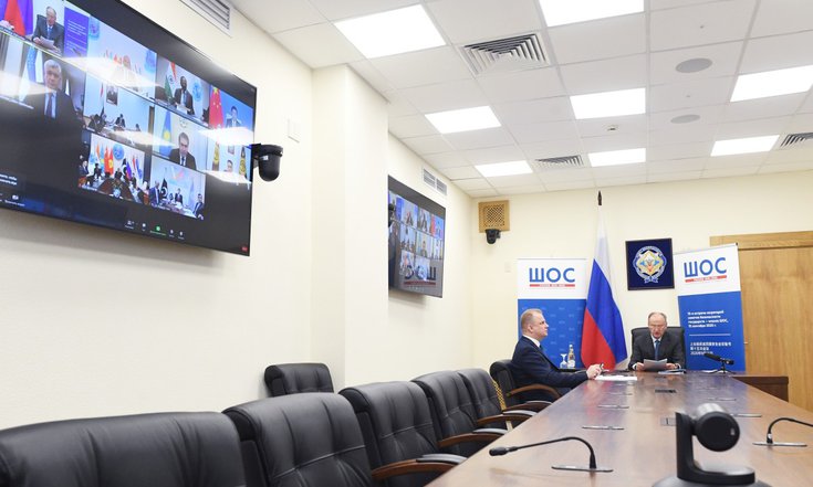 15 сентября 2020 ШОС