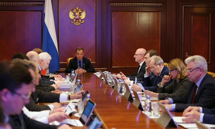 Дмитрий Медведев провел заседание президиума Совета при Президенте Российской Федерации по науке и образованию