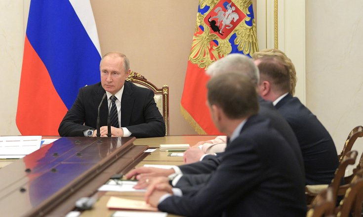 оперативное совещание с постоянными членами Совета Безопасности