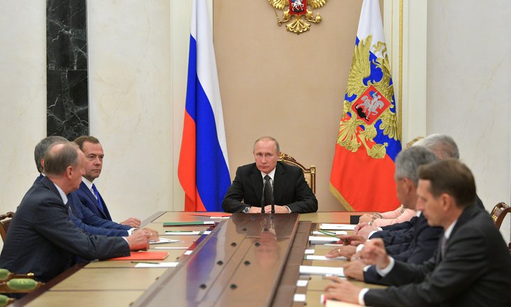 Cовещание с постоянными членами Совета Безопасности