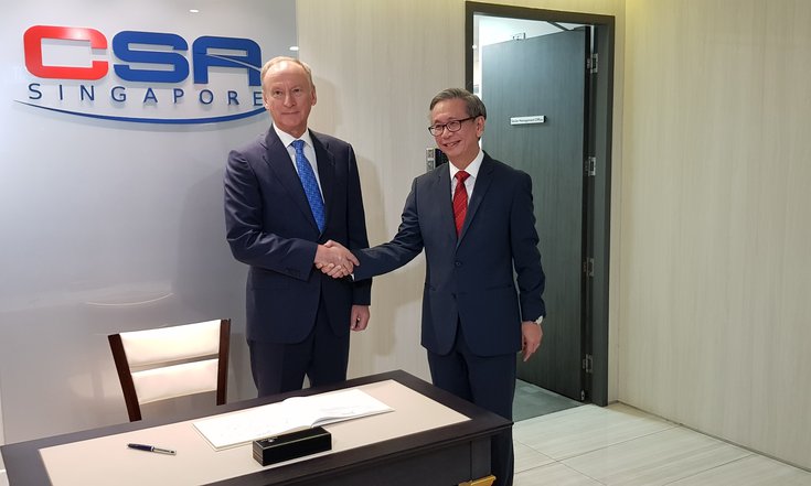 Секретарь Совета Безопасности России проводит рабочие встречи в Сингапуре