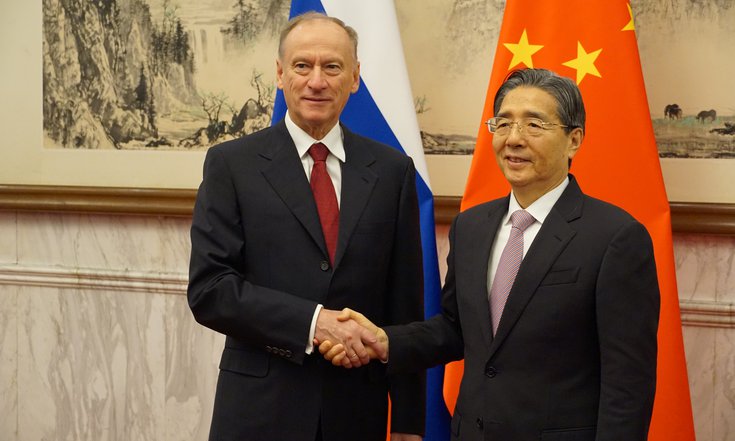 Российско-китайские консультации по вопросам общественной безопасности