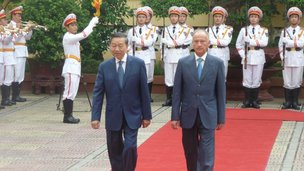 В Ханое состоялись межведомственные российско-вьетнамские консультации по вопросам безопасности
