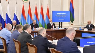 Н.П.Патрушев  провел в Петрозаводске совещание по актуальным вопросам национальной безопасности