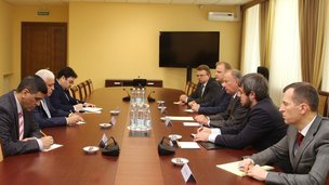 Секретарь Совета Безопасности Российской Федерации в Москве встретился с Советником Премьер-министра Республики Ирак по вопросам национальной безопасности