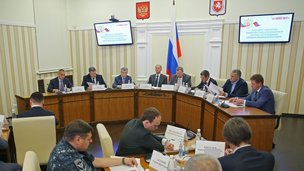 Секретарь Совета Безопасности Российской Федерации Николай Патрушев обсудил вопросы развития судостроения в Крыму