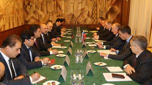 Сегодня в Москве состоялась встреча Секретаря Совета Безопасности РФ Николая Патрушева и Советника Президента Афганистана по национальной безопасности Мохаммада Атмара