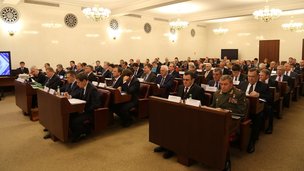 Секретарь Совета Безопасности РФ Николай Патрушев провел совещание по вопросам стратегического планирования