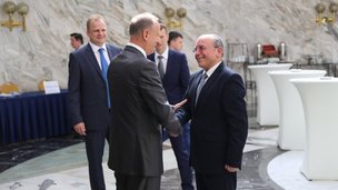 Секретарь Совета Безопасности России встретился сегодня в Москве с Председателем Совета национальной безопасности Израиля