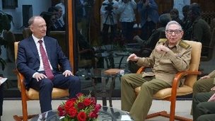 В Гаване Секретаря Совета Безопасности  России Николая Патрушева принял лидер кубинской революции Рауль Кастро