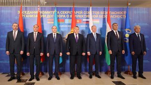 В Минске состоялось заседание Комитета секретарей советов безопасности Организации Договора о коллективной безопасности
