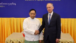 О российско-мьянманских консультациях по безопасности