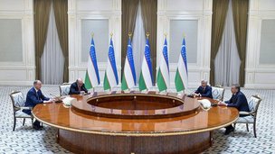 В Ташкенте  Секретаря Совета Безопасности России принял Президент Республики Узбекистан