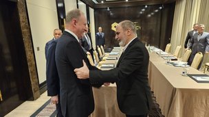 Секретарь Совета Безопасности  России Николай Патрушев провел рабочую встречу с Секретарем Высшего совета национальной безопасности Ирана Али Ахмадианом