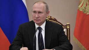 Президент провёл в Кремле регулярное оперативное совещание с постоянными членами Совета Безопасности