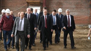 Секретарь Совета Безопасности посетил  объекты социальной и производственной инфраструктуры в Республике Карелия