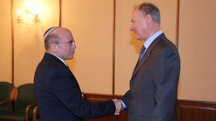 Секретарь Совета Безопасности Российской Федерации встретился в Москве с Председателем Совета национальной безопасности Государства Израиль