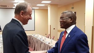 Секретарь Совета Безопасности Российской Федерации встретился в Москве с директором Национального агентства разведки Демократической Республики Конго