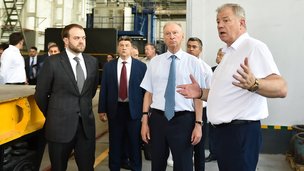 В Краснодаре Секретарь Совета Безопасности Российской Федерации посетил Южный завод тяжелого станкостроения