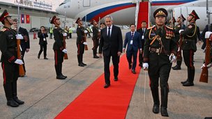 Секретарь Совета Безопасности Российской Федерации прибыл в Лаос, где проведет переговоры с руководством страны и главами силовых ведомств