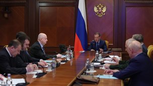 Заместитель Председателя Совета Безопасности Российской Федерации Д.А.Медведев провел совещание по вопросам комплектования Вооруженных Сил Российской Федерации