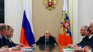 Совещание с постоянными членами Совета Безопасности