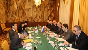 Секретарь Совета Безопасности РФ встретился в Москве с Генеральным секретарем Совета национальной безопасности Японии