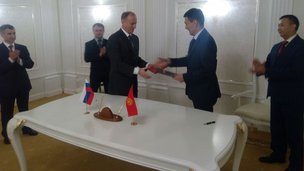 Секретарь Совета Безопасности Российской Федерации провел переговоры с  Секретарем Совета Безопасности Киргизской Республики