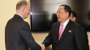 Секретарь Совета Безопасности Российской Федерации встретился в Москве с Министром иностранных дел Корейской Народно-Демократической Республики