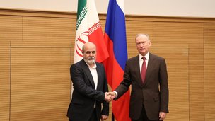 В Москве состоялись переговоры Секретаря Совета Безопасности  России Николая Патрушева с Секретарем Высшего совета национальной безопасности Ирана Али Ахмадианом