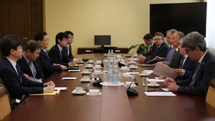 Секретарь Совета Безопасности России встретился в Москве с начальником Управления национальной безопасности при Президенте Республики Корея