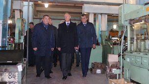 Секретарь Совета Безопасности РФ в ходе рабочей поездки в Сибирский федеральный округ посетил предприятия оборонно-промышленного комплекса
