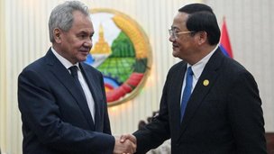 Премьер-Министр Лаоса Сонсай Сипхандон принял Секретаря Совета Безопасности Российской Федерации