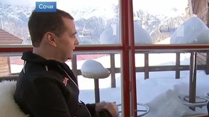 Интервью Заместителя Председателя Совета Безопасности Российской Федерации Дмитрия Медведева Первому каналу