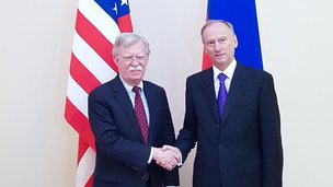 Российско-американские консультации по вопросам безопасности