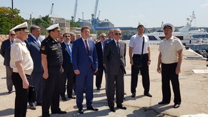 Секретарь Совета Безопасности Российской Федерации обсудил развитие Черноморского флота и пограничных сил ФСБ РФ в Крыму