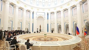 Владимир Путин встретился в Кремле с главами делегаций – участниками многосторонних консультаций секретарей советов безопасности и советников по национальной безопасности по афганской проблематике