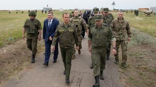 Заместитель Председателя Совета Безопасности Российской Федерации Д.А Медведев совершил рабочую поездку в Южный федеральный округ и город Волгоград