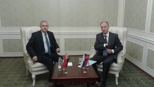 Секретарь Совета Безопасности Российской Федерации провел рабочую встречу с Государственным секретарем Совета Безопасности Республики Белоруссия
