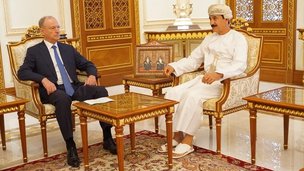 Секретарь Совета Безопасности  России Николай Патрушев находится с рабочим визитом в Султанате Оман