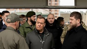 Заместитель Председателя Совета Безопасности Российской Федерации Д.А Медведев посетил Чеченскую Республику