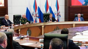 Заместитель Председателя Совета Безопасности Российской Федерации Д.А.Медведев провел заседание Межведомственной комиссии Совета Безопасности Российской Федерации по комплектованию Вооруженных Сил Российской Федерации военнослужащими, проходящими 
военную службу по контракту