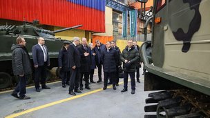 Секретарь Совета Безопасности  России посетил Курганский машиностроительный завод