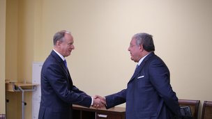 Секретарь Совета Безопасности Российской Федерации встретился с Министром внутренних дел Ливана