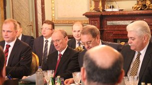 Секретарь Совета Безопасности Российской Федерации Николай Патрушев провел в Каире российско-египетские  консультации по вопросам безопасности
