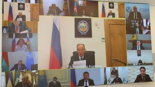 В режиме видеосвязи состоялась встреча секретарей советов безопасности государств-участников Содружества Независимых Государств
