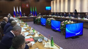 Секретарь Совета Безопасности России Николай Патрушев провел выездное совещание в Северо-Кавказском федеральном округе