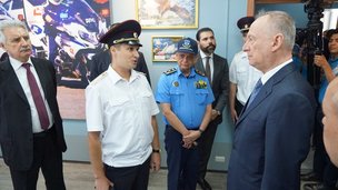 В Никарагуа  Секретарь Совета Безопасности  России Николай Патрушев посетил учебный центр МВД России в г.Манагуа